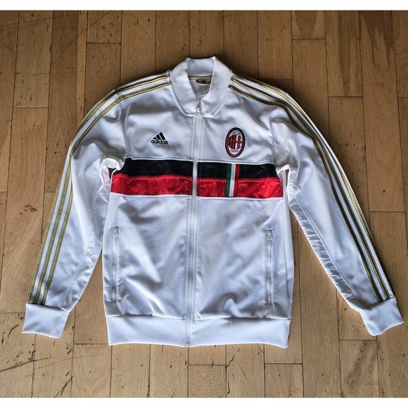 Other - Adidas AC Milan 13/14 Anthem Track Jacket M Blokecore Vintage Retro scoccer